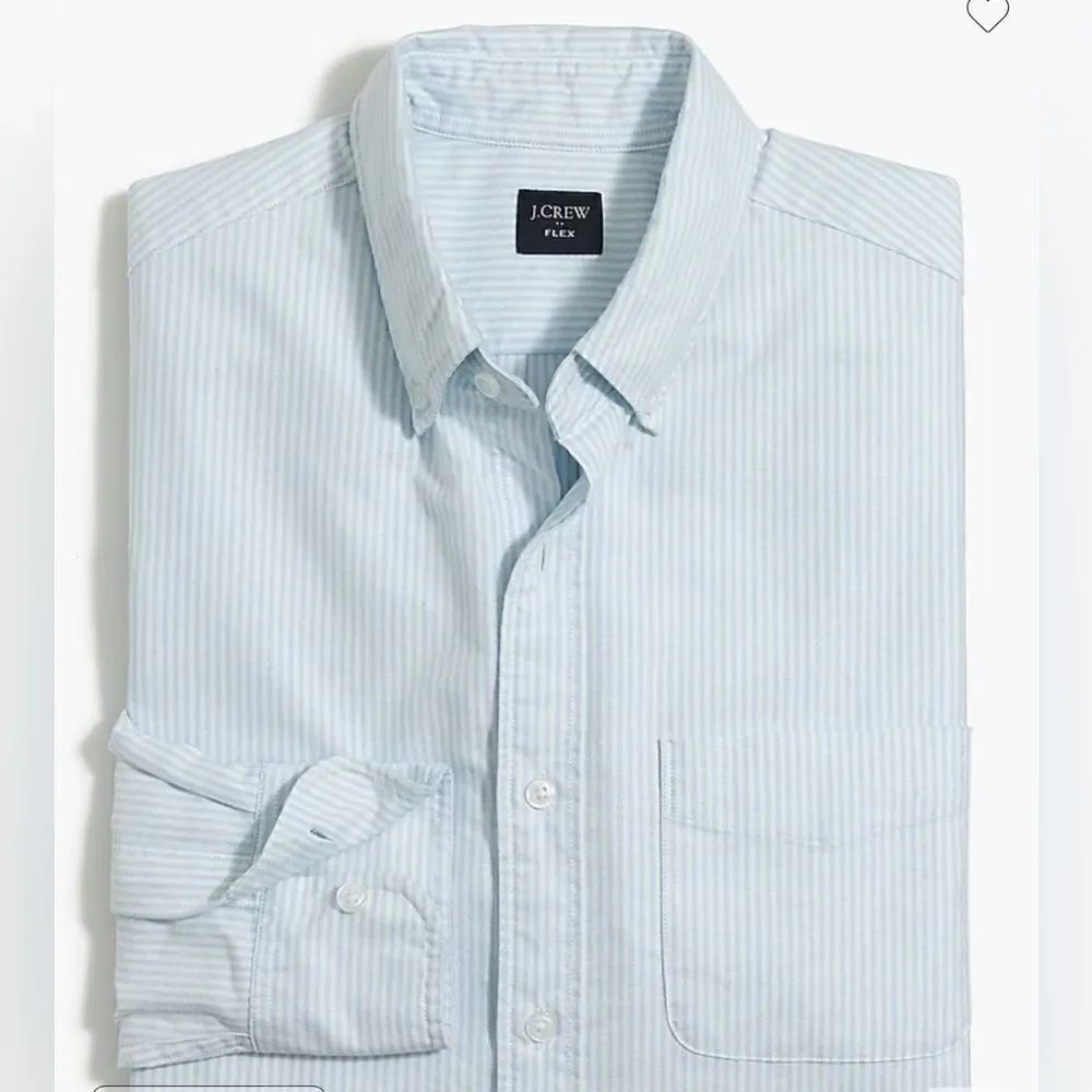 J.Crew Factory Slim flex oxford shirt